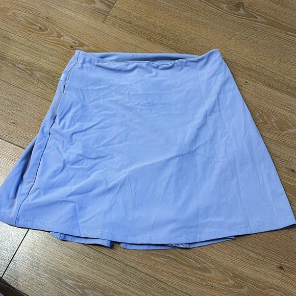 Dri-Fit Nike Golf Lavender Purple Skort - Picture 2 of 7